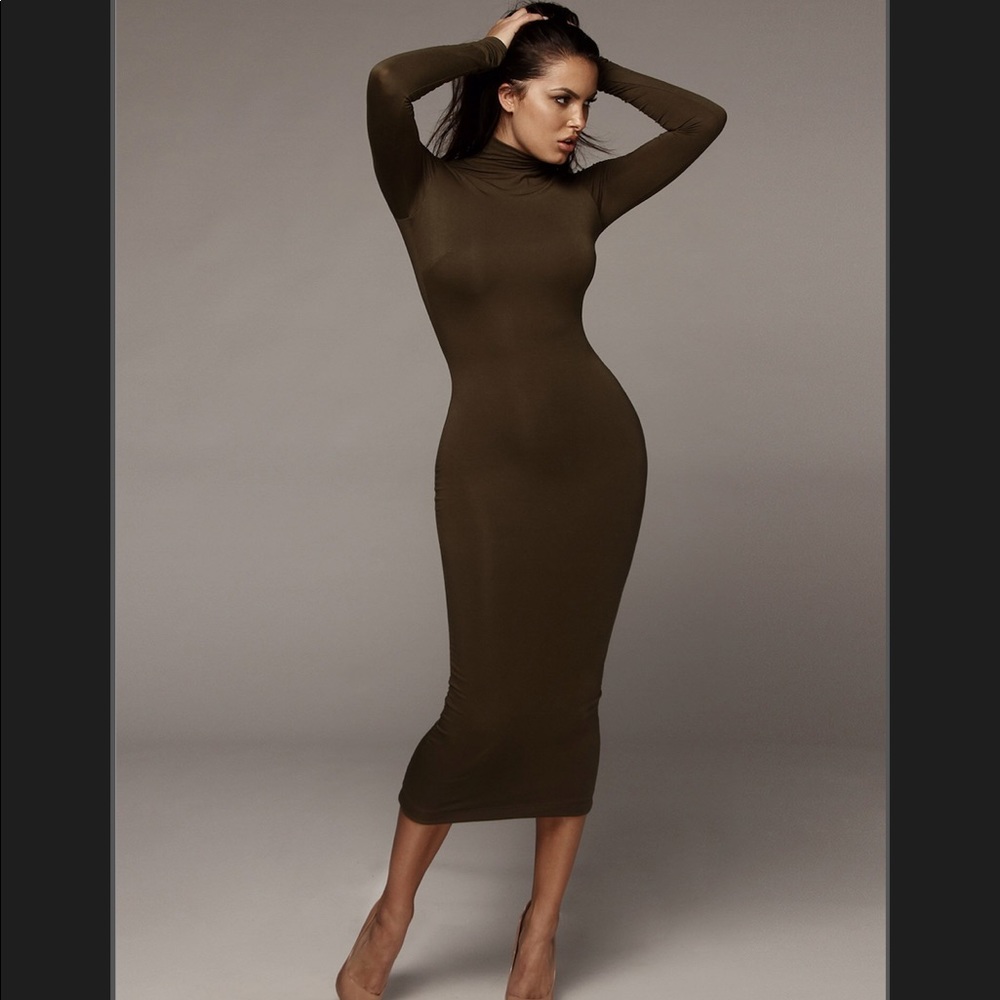 Jluxlabel Turtleneck Dress